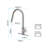 Touch Activated Kitchen Faucet With Pull Down Sprayer | Gift Idea-122633981