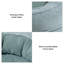  Lit lavable pour chien Donut, gris, taille M
