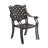 Amechi 8 - Person Patio Dining Set with Rectangular Table , Cushions Included-1282752778