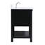 Ensemble de meuble-lavabo simple 36 po Pelaghia-66286522