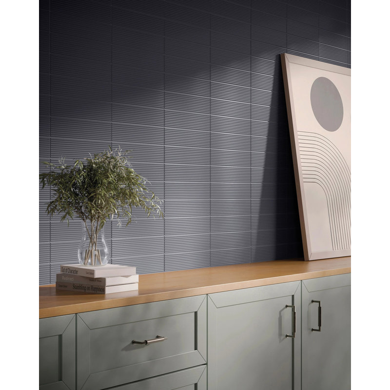 Connoisseur Ligne Gris 3 x 10 mat, Dark Gray