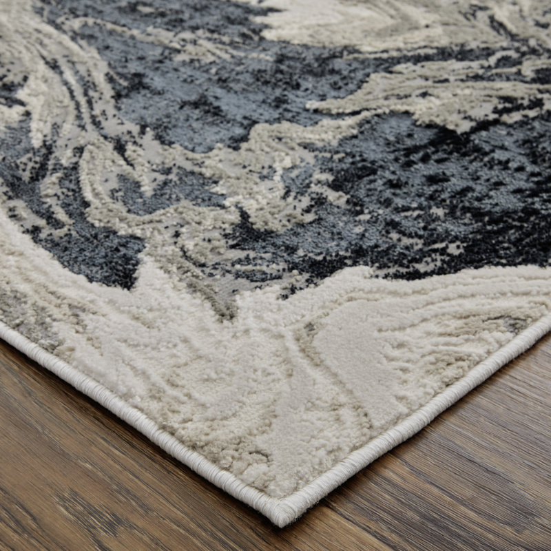 Rectangle Rolfes Area Rug, Rectangle 3'11" x 6'