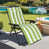 Green/White Striped