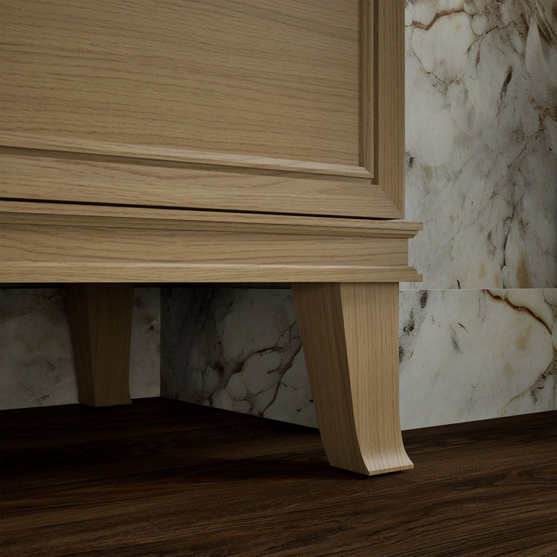 Artifacts 72 In. Bathroom Vanity Cabinet, Cream