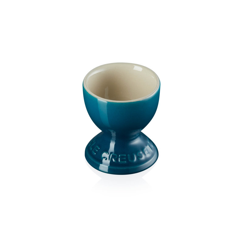 Le Creuset Breakfast Egg Cup, Deep Teal
