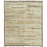 Modern Distressed One-of-a-Kind Rectangle 9'11" X 12'4" Area Rug