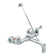 M-Dura Garage Faucet with Threaded Spout, Vacuum Breaker and Double Lever Handle