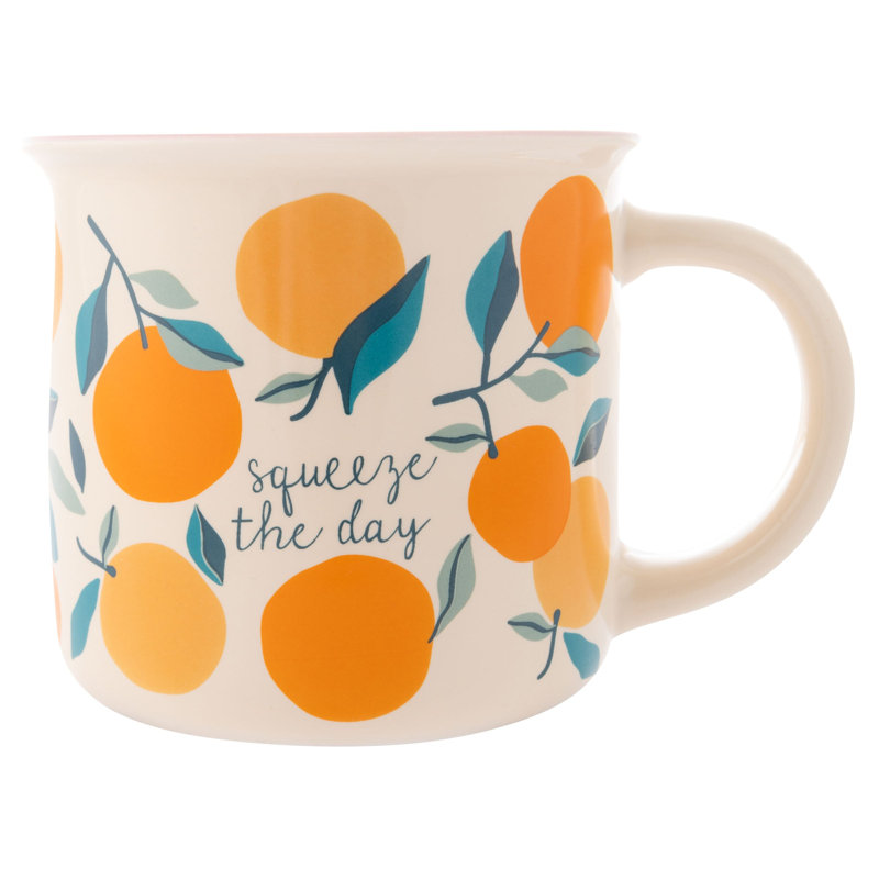 Tasse de camping orange
