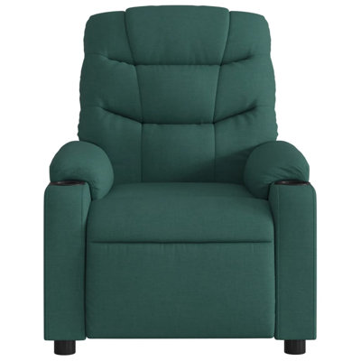 Vidaxl Massage Recliner Chair Fabric by VidaXL