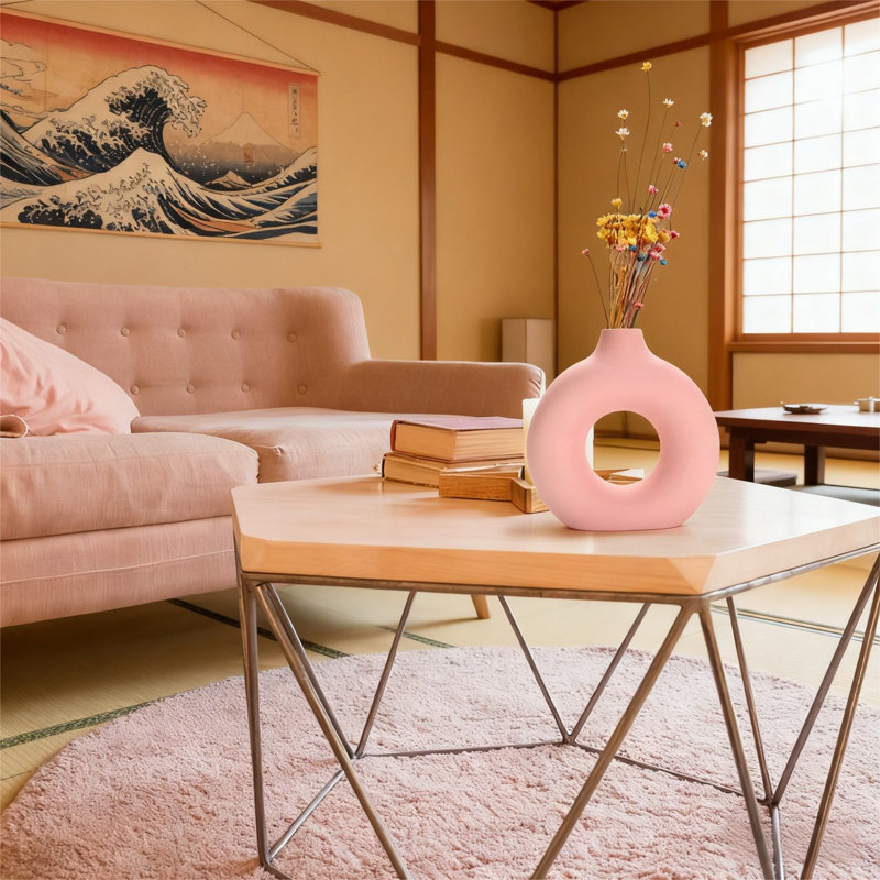 Vase Donut Modern