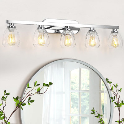 Eoin 5 - Light Dimmable Vanity Light
