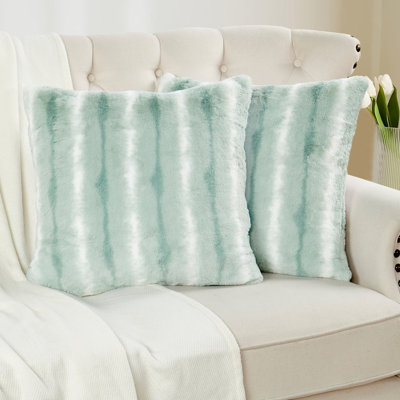 Animal Print Square Cushion Cover
