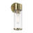 Christofer Steel Armed Sconce-1245229045