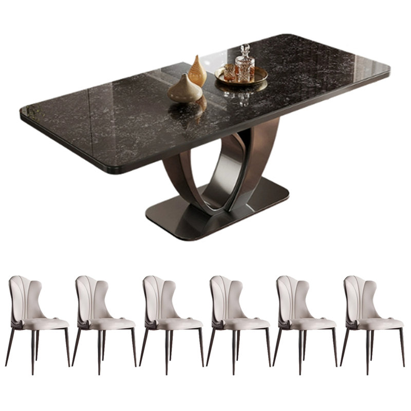 Longe, Noir, 29.53"H x 78.74"L x 35.43"W