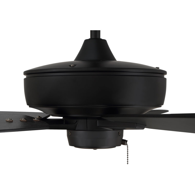 60'' Ceiling Fan, Flat Black