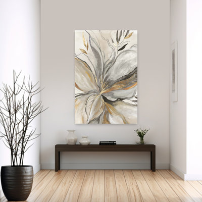 Or charolière I abstrait, nature, paysage moderne, art