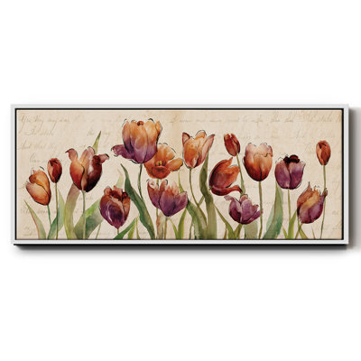 Bow to Summer II- Framed Canvas