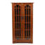 Armoire multimédia à panneau de fenêtre noire-33089848