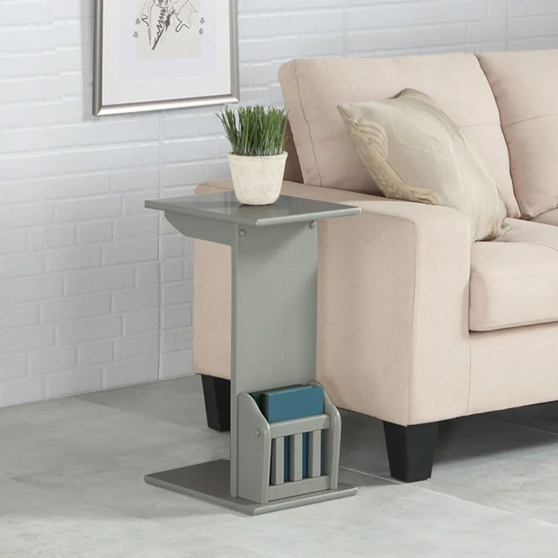 Frierson End Table, Gray
