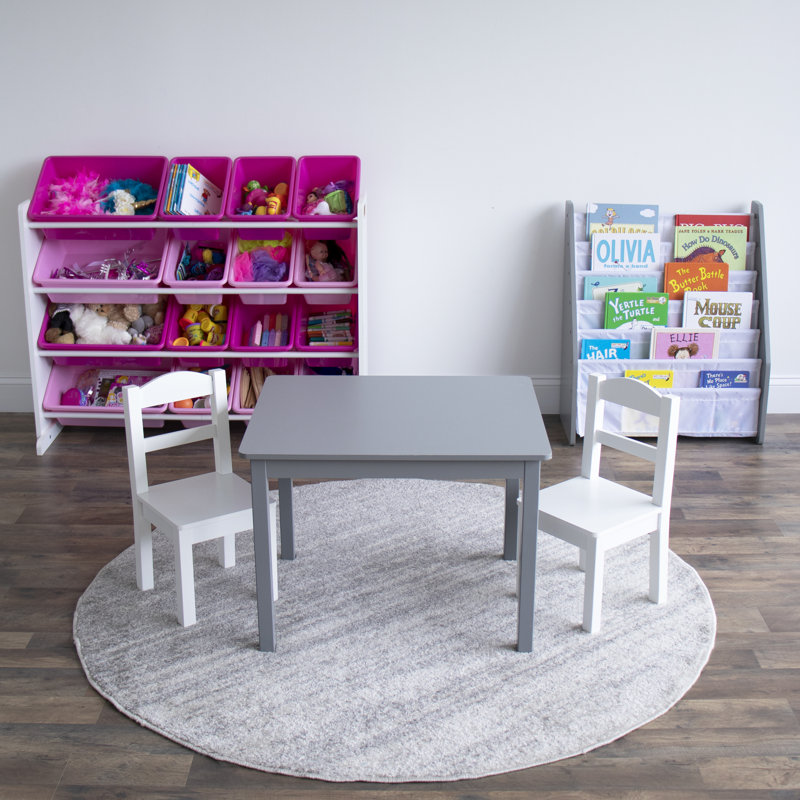 Aaban Viv + Rae™ Toy Organizer, White/Pink