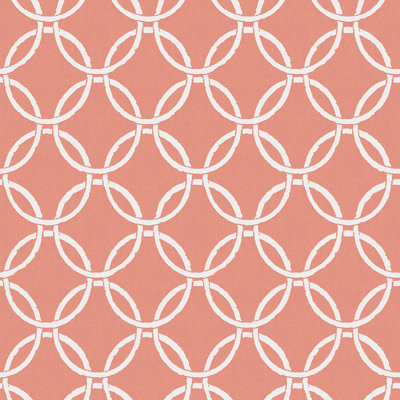 Tetbury Geometric Roll