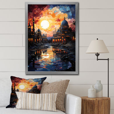 «Kyarna Hinduisim Hindu Harmony in», reproduction sur toile