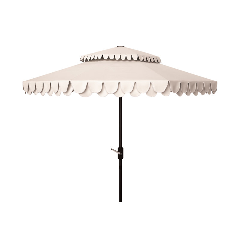 Parasol de plage festonné 101 "Millie