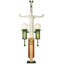 Mercury 4 - Light Pier Mount Light