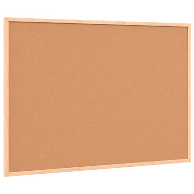 Vidaxl Magnetic Whiteboard With Solid Pine Wood Frame