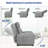 Upholstered Massage Chair