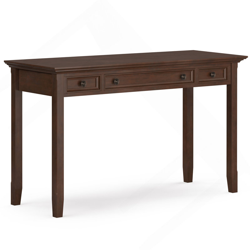 Bureau - Brun roux, Marron foncé