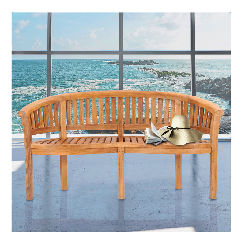 Banc de jardin et de patio en teck de qualité A 64 "Meyer Meyer
