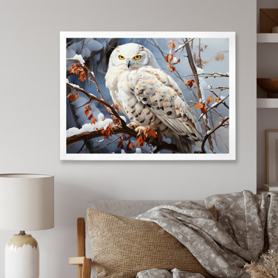 " Snowy Owl Winter I "