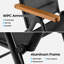 Foldable Outdoor Patio Dining Armchair