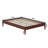 Anitia Mid Century Modern Low Profile Platform Bed Frame-1267431642-1267431591