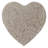 Schoenberger Heart Shape Bath Rug 25"x25"-1611439380