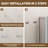 UL Certified Bright Front & Back LED Bathroom/Vanity Mirror - Dimmable Anti-Fog Tempered Glass with 3-Color Adjustment-928834409