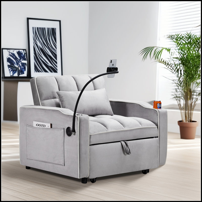 Comfortable Modern Sofa with Soft Cushions and Stylish Backrest, Perfect for Relaxation and Elegant Living Spaces., Gray