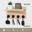 Manufactured Wood Wall Organizer-1547531998