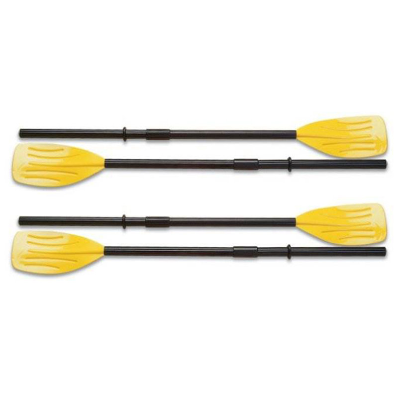 Ensemble de rames à nervures en plastique 48 "Intex pour bateau gonflable (2 paires)