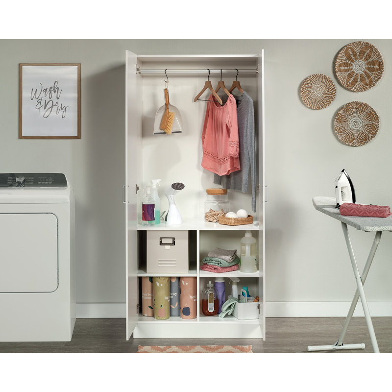 Armoire Malott, blanc
