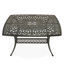Table de salle à manger d'extérieur 63,98 po Darby Home Co