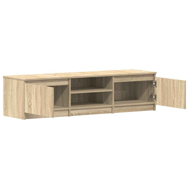 Alexio TV Cabinet 140x40x35.5 cm Engineered Wood, Sonoma Oak