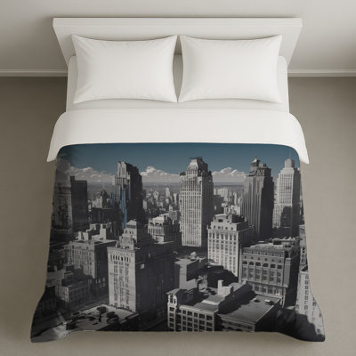 New York City Skyline Duvet Covers