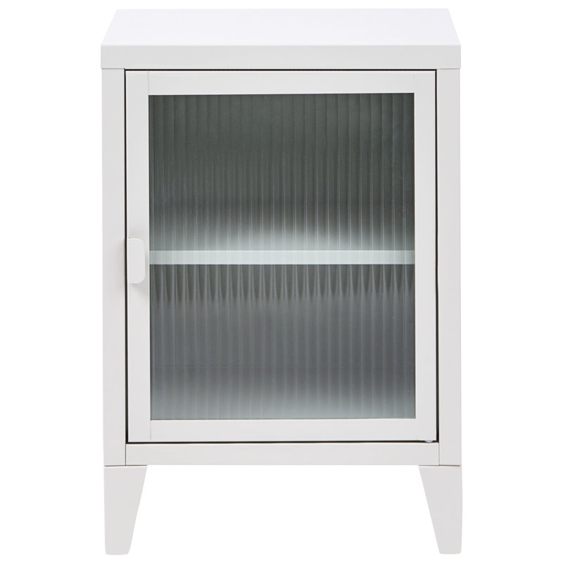 1 -Door 2 -Shelf Storage Cabinet