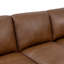 Canapé modulaire en cuir à large assise modulaire-33593374