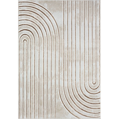 Iselis Geometric Indoor Rug
