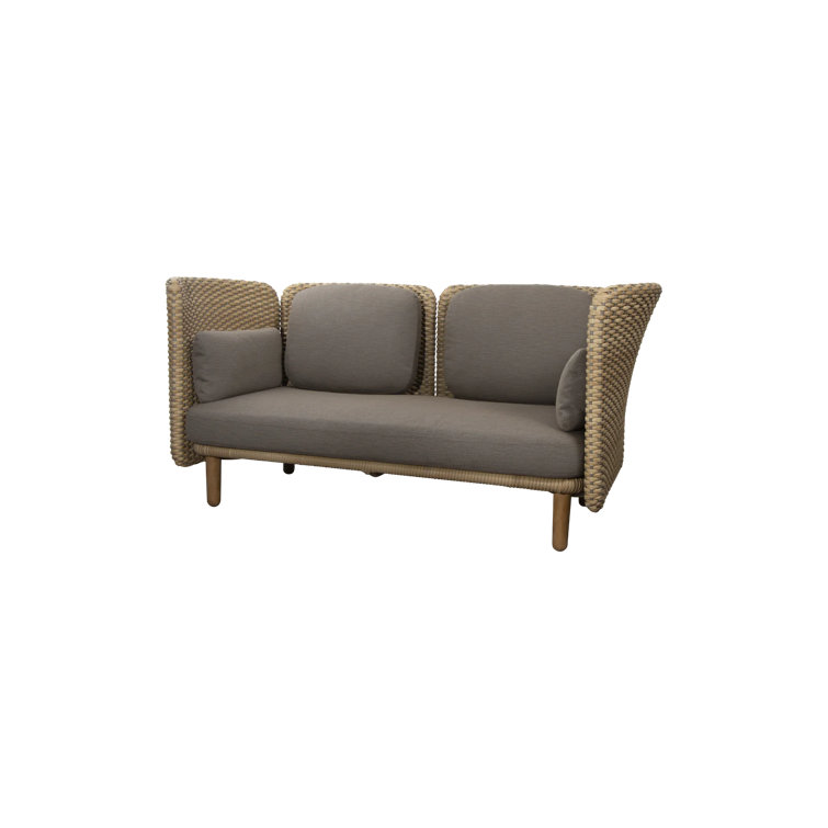 Arch 2-Seater Sofa W/Low Arm-/Backrest