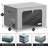 Large Storage Box Foldable with Window & Handles 1-Piece-1289729127
