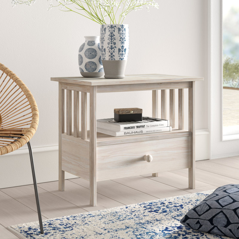 Manatuto Unfinished TV Stand for TVs up to 32", Unfinished